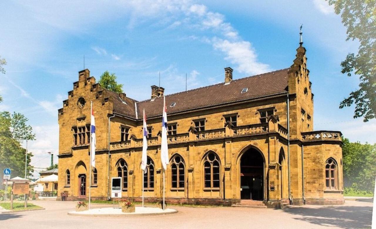 Charmante Wohnung Am Neckar Bad Wimpfen Exteriér fotografie